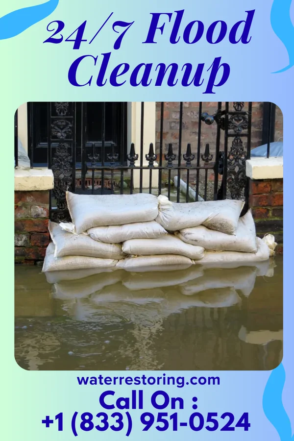 24/7 Flood Cleanup in Scottsbluff, NE