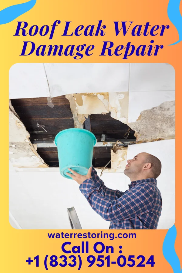 Roof Leak Water Damage Repair in Scottsbluff, NE
