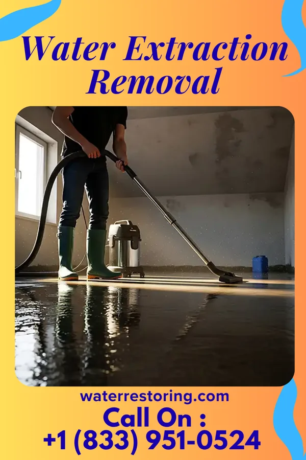 Water Extraction Removal in Scottsbluff, NE